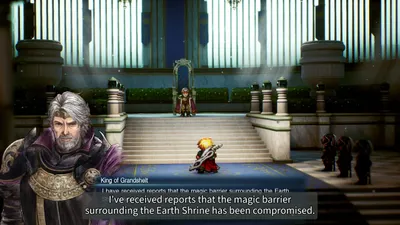 Spanish or Italian? FINAL FANTASY RESONANCE language options