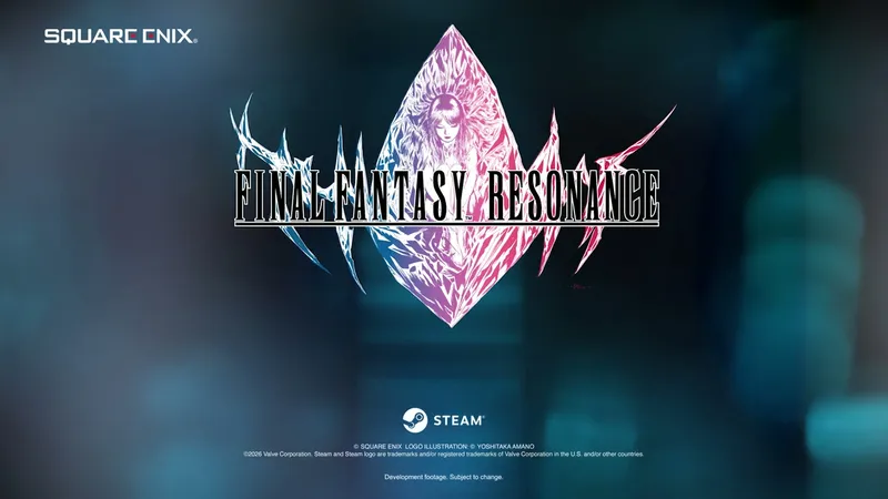 Square Enix and game title card from the official demo trailer