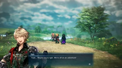 FINAL FANTASY RESONANCE playable characters: the eight story-party members