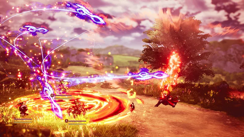 Combat effects from the Steam screenshot gallery