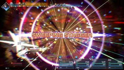 FINAL FANTASY RESONANCE ultrawide: check before buying for a wide screen